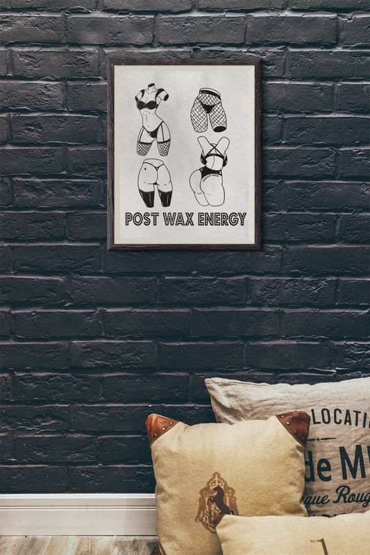Post Wax Energy *Digital Download*
