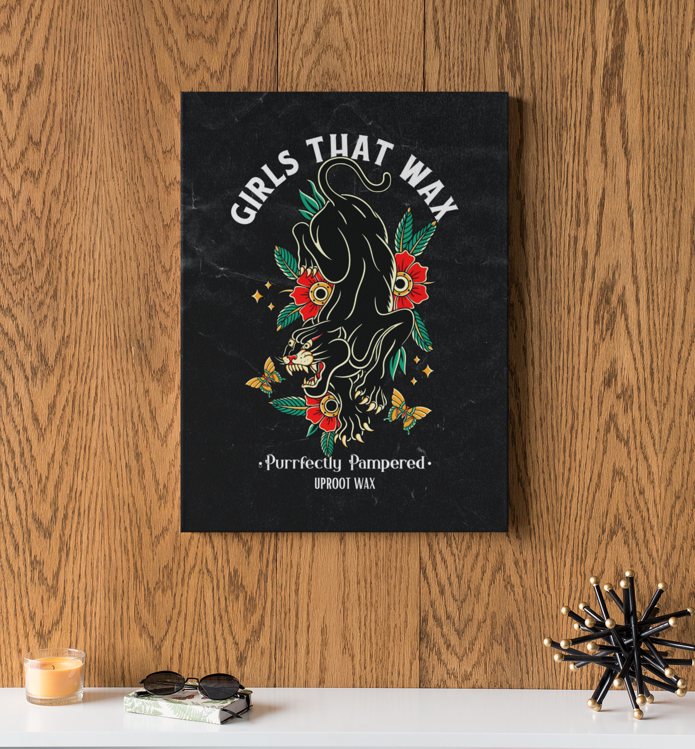 Purrfectly Pampered *Digital Download*