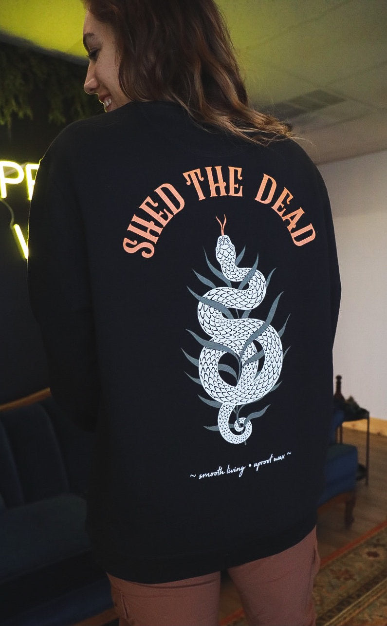 Shed The Dead Crew Neck Sweatshirt