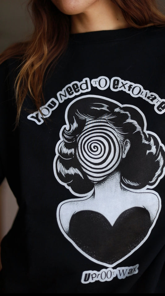 Exfoliation Hypnosis Premium Crewneck Sweatshirt