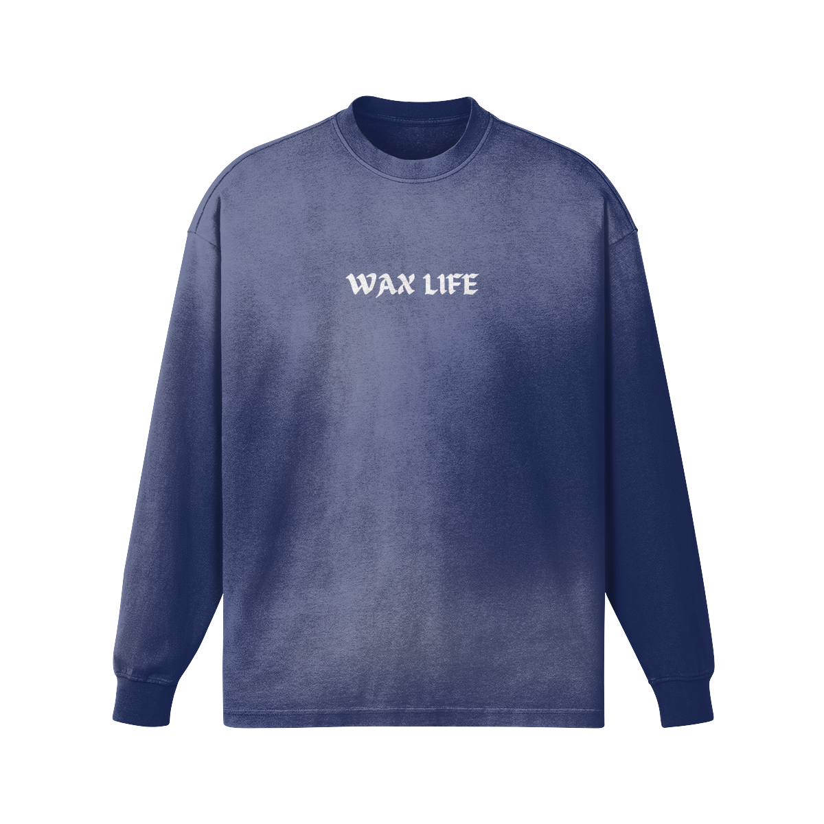 OVERSIZED Wax Life Long Sleeve Shirt
